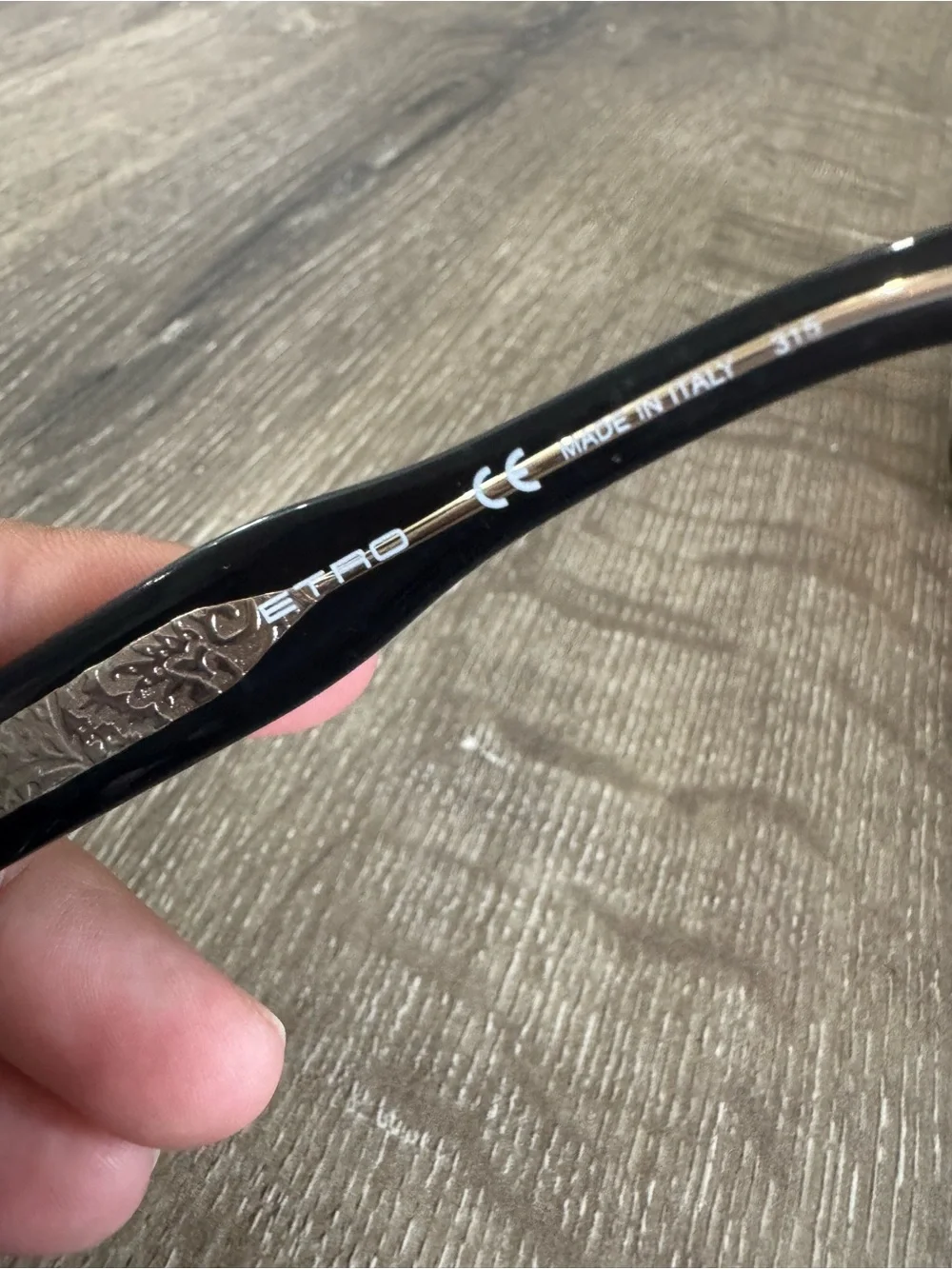 Etro Black Women's Oversized Cat-Eye Sunglasses 55-18